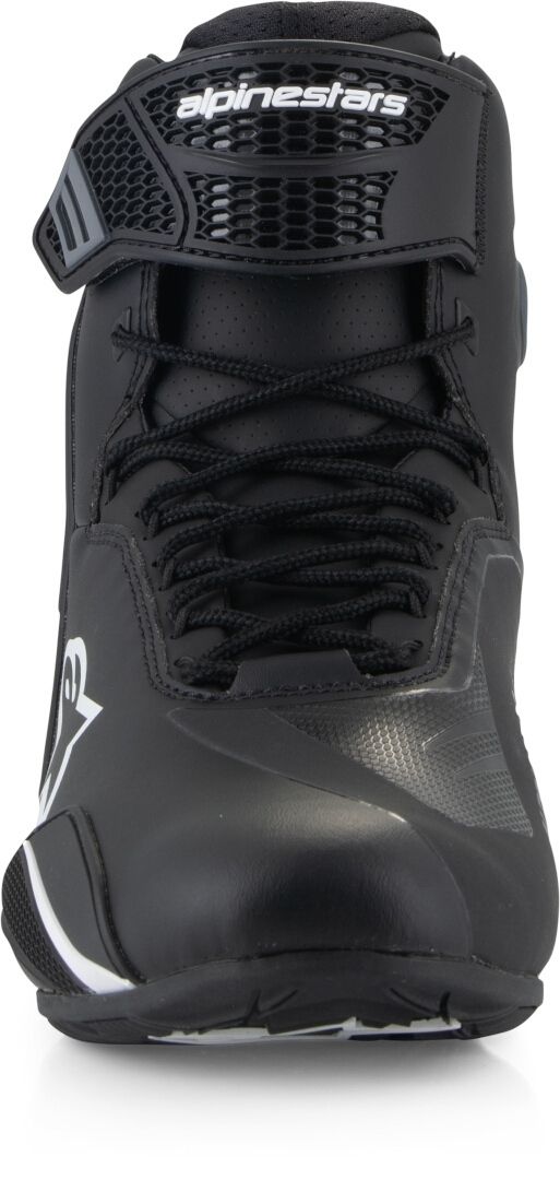 Alpinestars Faster-4 Black/White Shoes : Delivery in 10 Days